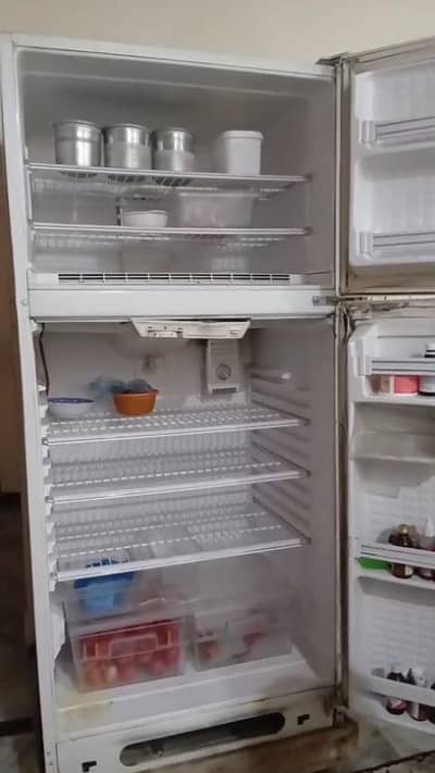 Double door refrigerator | clean condition | Rs. 65,000