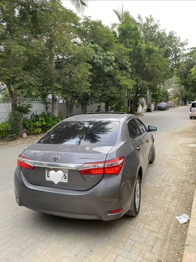 Toyota Corolla Altis grande 2016 full option