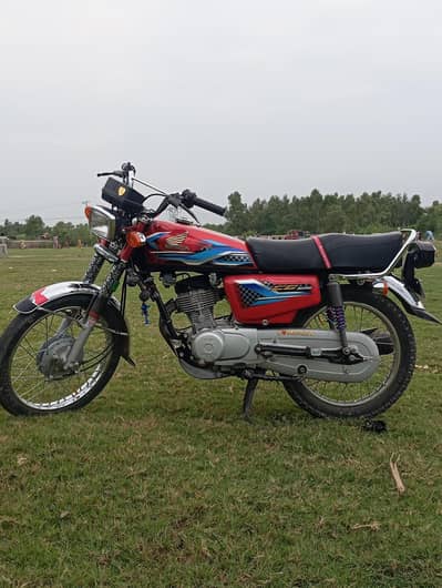 2024 Fresh Honda 125