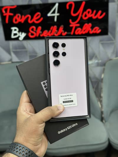 Samsung S23 Ultra 12GB 512GB Official Pta Approved