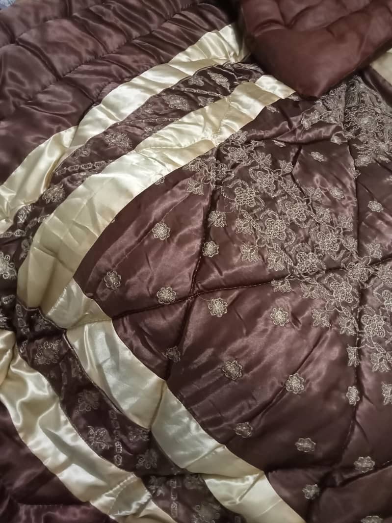 Bridal bed sheet 9