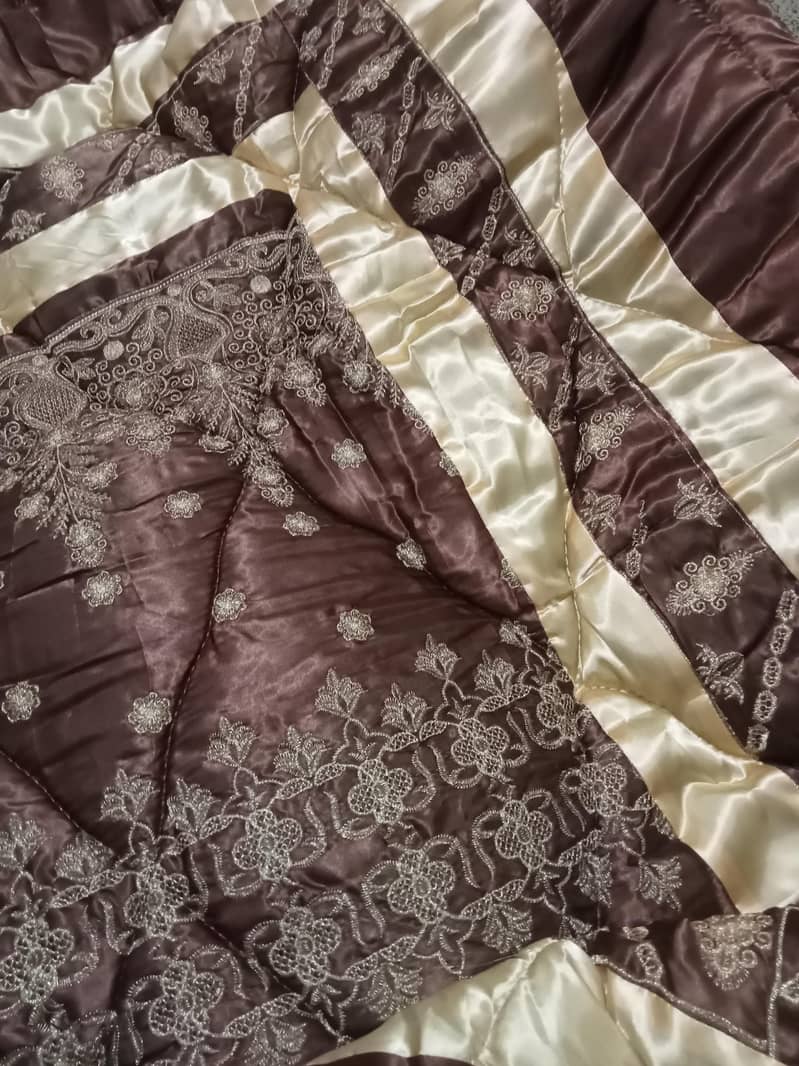 Bridal bed sheet 10