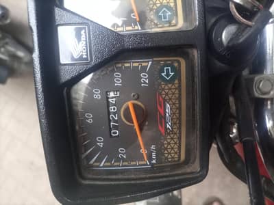Honda 125S CG model 2025