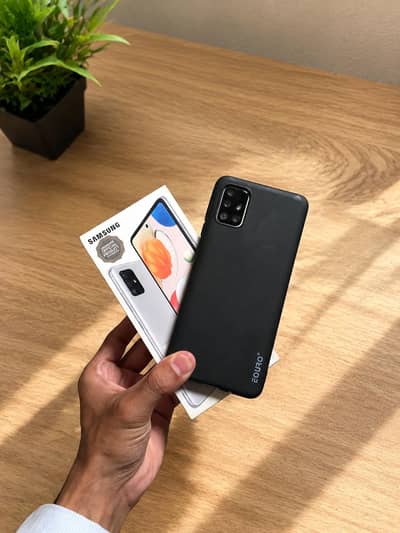Samsung Mobile A51 6/128 Pta Approved
