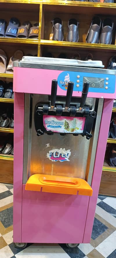 cone ice cream machine