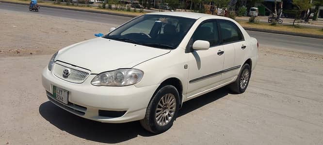 Toyota Corolla XLI 2005