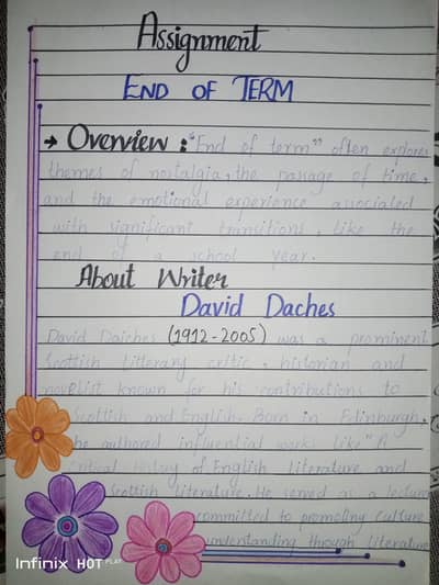 Assignment writting