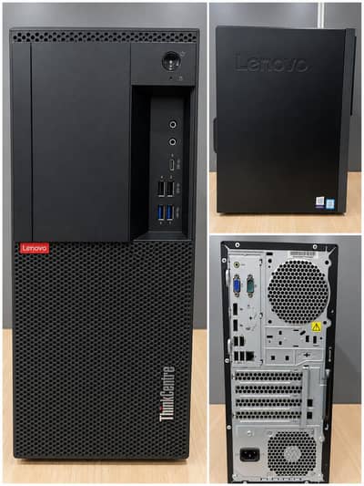 Lenovo ThinkCentre M920t tower