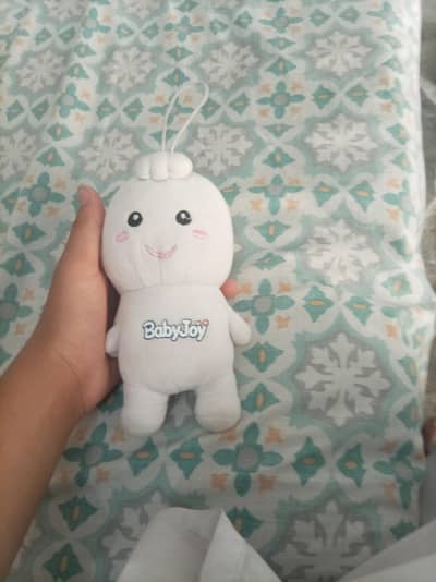 hanging teddy white colour