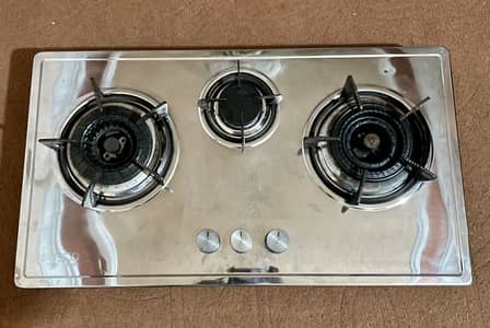 3 burners gas stove