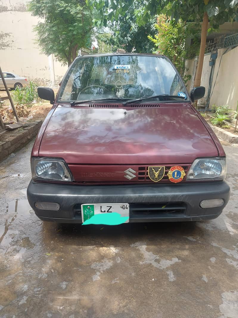 Suzuki Mehran VX 2004 0