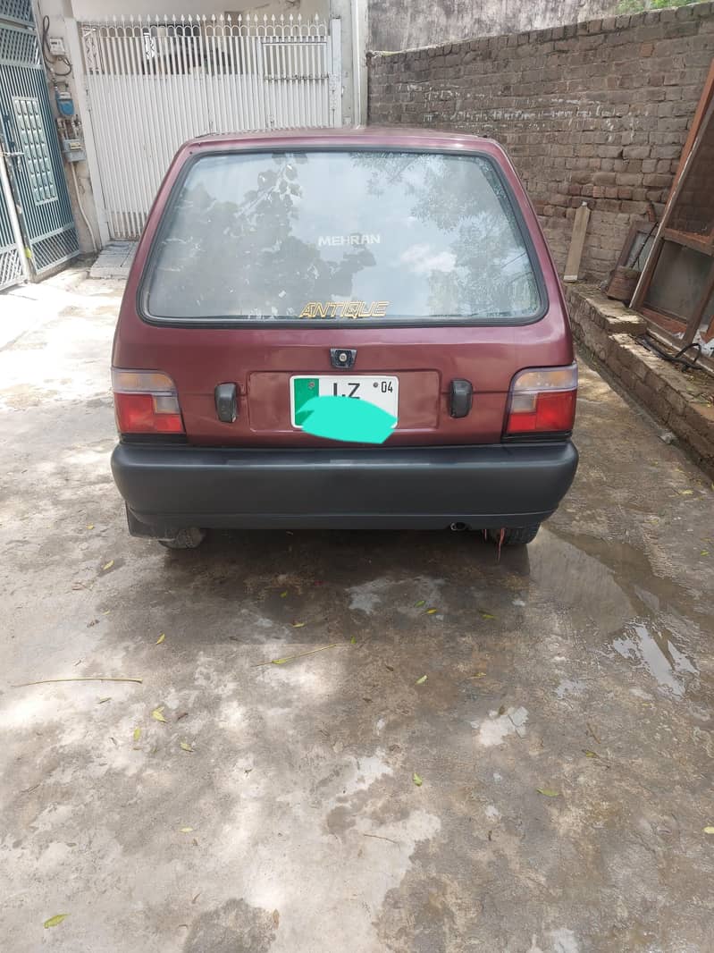 Suzuki Mehran VX 2004 1