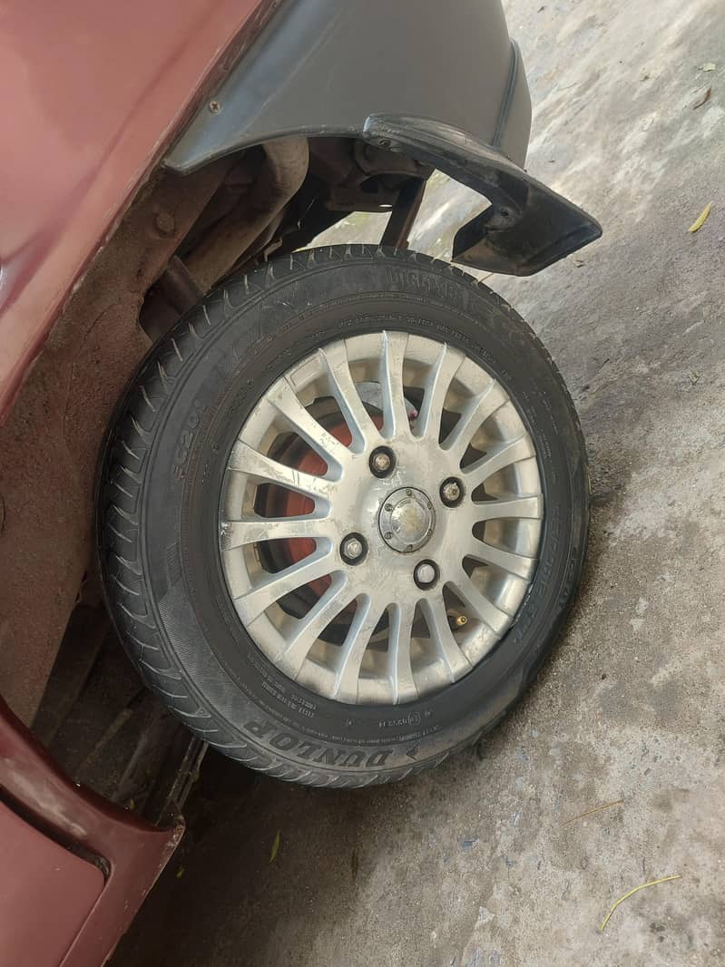 Suzuki Mehran VX 2004 4