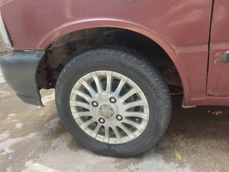 Suzuki Mehran VX 2004 5