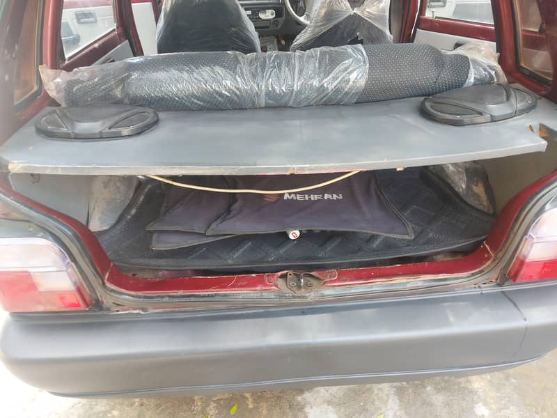 Suzuki Mehran VX 2004 11