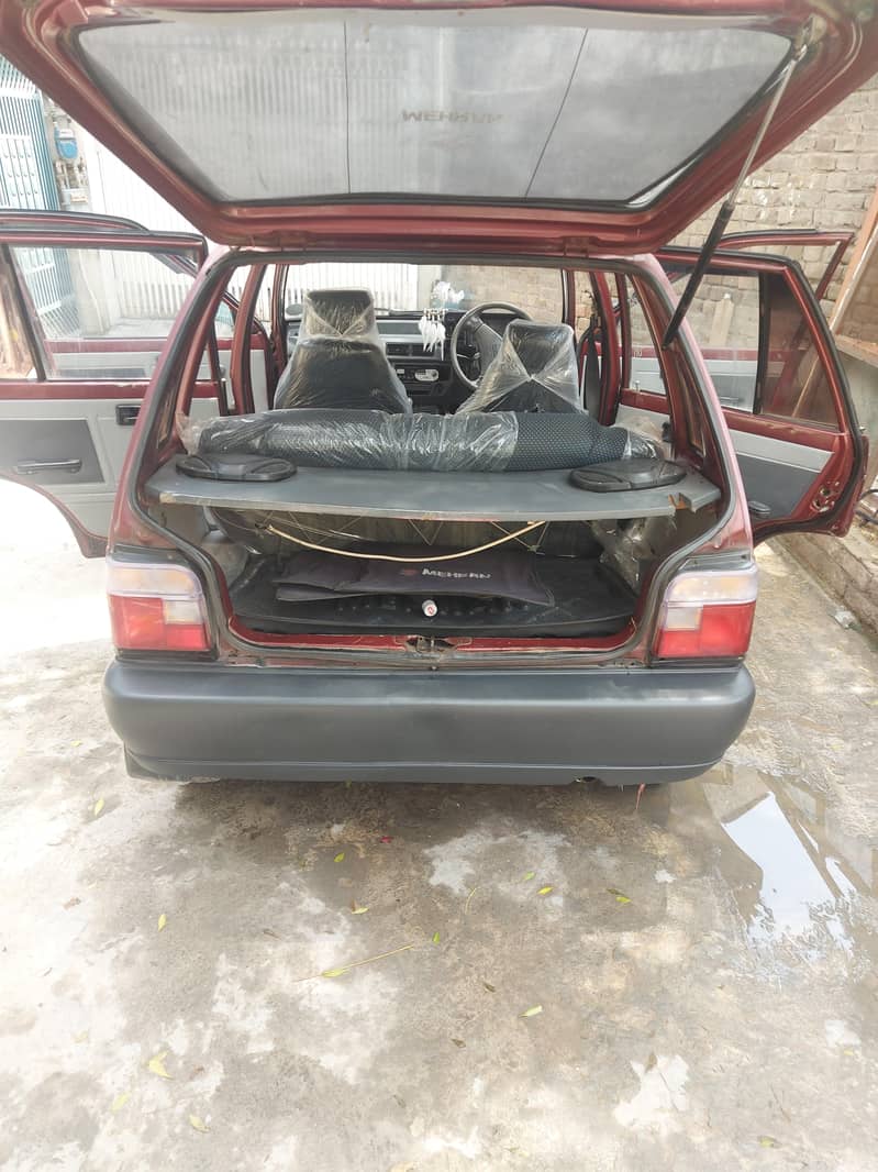 Suzuki Mehran VX 2004 13