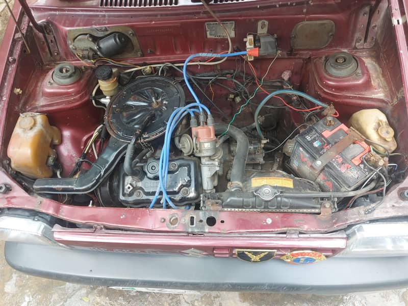 Suzuki Mehran VX 2004 14