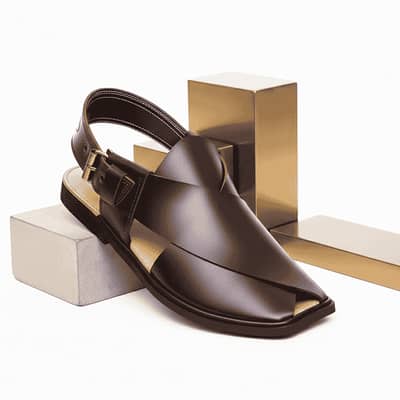 Homemade charsaddawal chappal