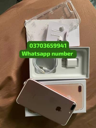 iphone 7 plus pta approved 128gb with complete box