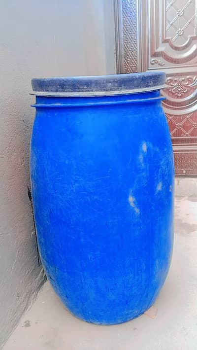 Blue Water Drum / Tank for Sale - Urgent in Islamabad H13