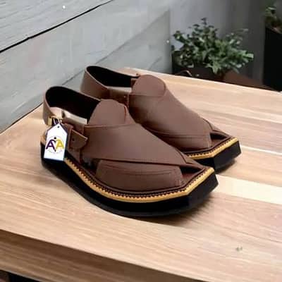 Hand made chappal charsadda