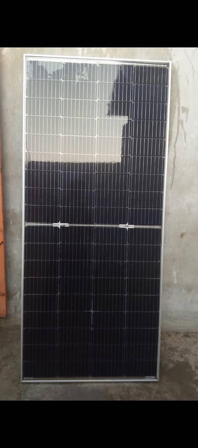 solar plate longi 280 watt brand new with accessories