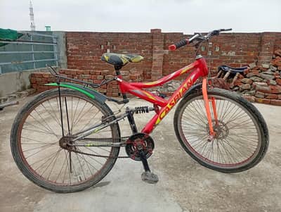 Caspian Dual Suspension Bicycle / Bicycle for Sale