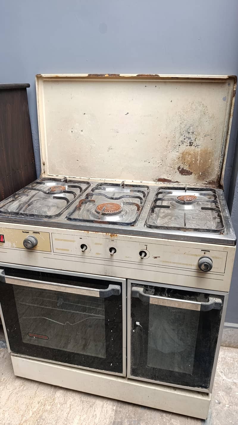 Cooking Range (Singer) 1