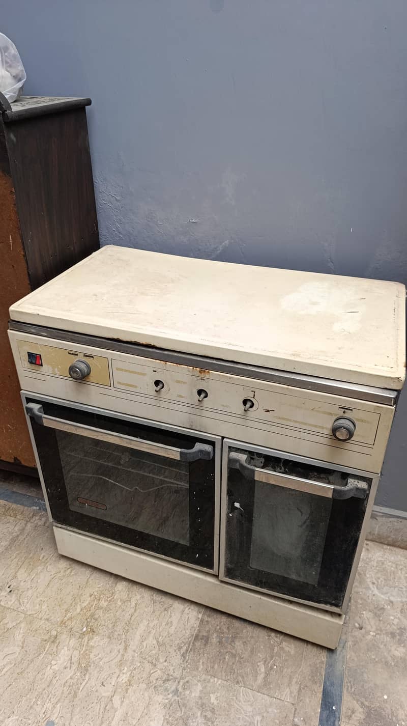 Cooking Range (Singer) 2