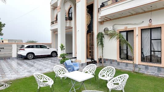 1 Kanal Double Story Brand New House Available For Sale In Chinar Bagh Cooperative Housing Society Raiwind Road Lahore