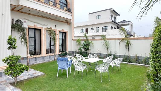 1 Kanal Double Storey Brand New House Available For Sale In Chinar Bagh Cooperative Housing Society Raiwind Road Lahore