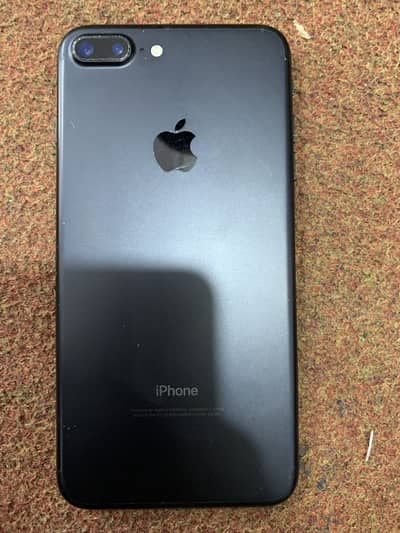 iphone 7plus 256gb PTA approved