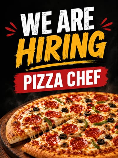 required Pizza Chef