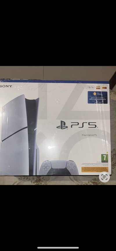 Sony ps5 disc edition