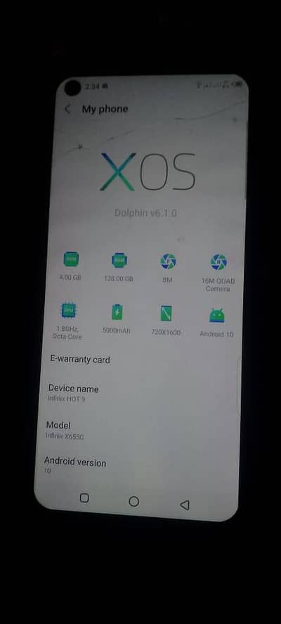 Infinix Hot 9