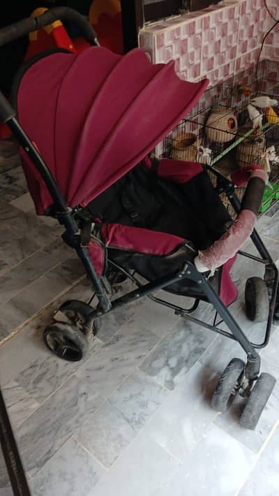 baby stroller waker