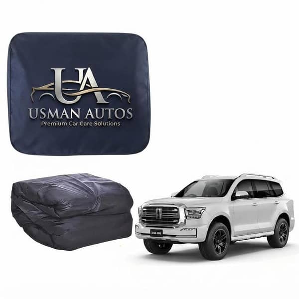 GWM Tank 500 Car Top Cover Water Resistant Anti Scratch