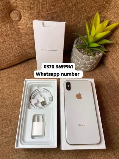 Apple iPhone X pta approved contact WhatsApp