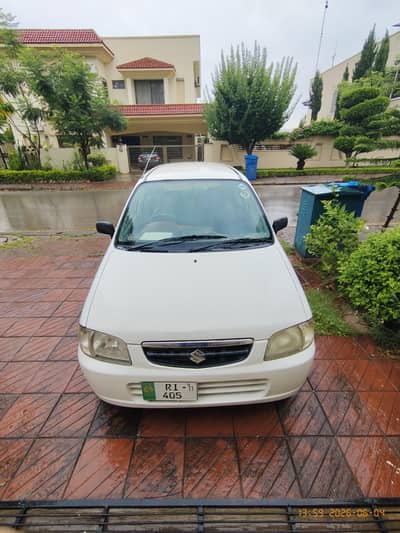 Suzuki Alto 2011 Total Genuine Company Fitted CNG
