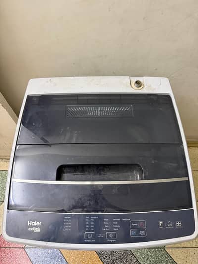Haier one touch fully automatic top load washing machine