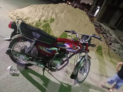 honda cg125 karachi number
