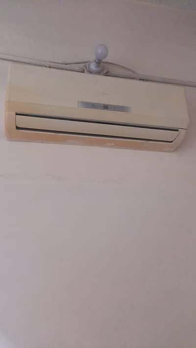 1 ton ac for sale good condition cooling achi hy ges wagera thek hy