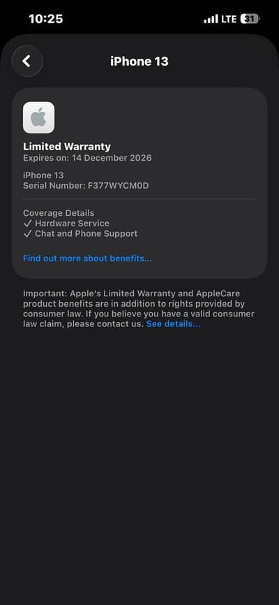 Apple iPhone 13