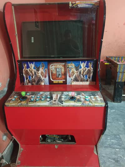 Tekken tag arcade game for sale