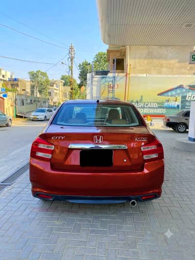 Honda city automatic 2015