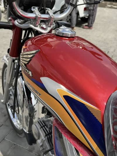 Honda CD 70 Model 2025