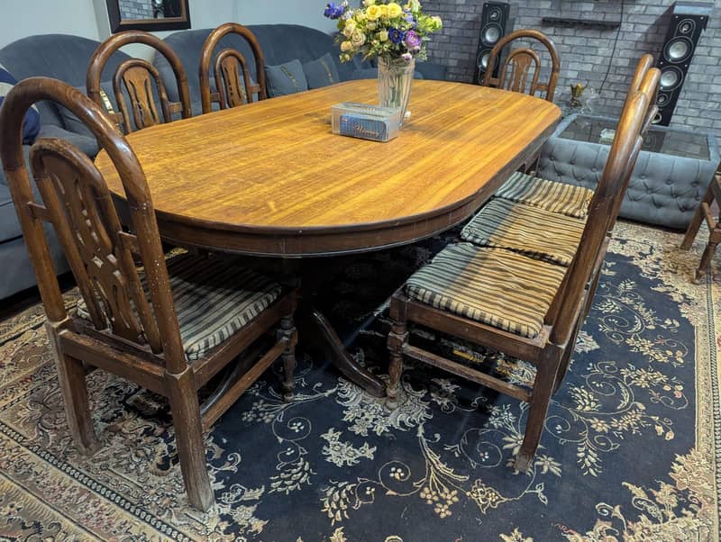 8 persons dining table 2