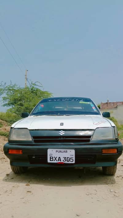 Suzuki Khyber 1999 – Complete Documents |
