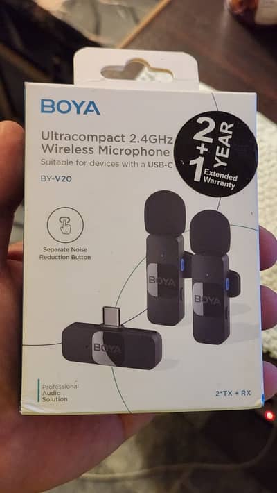 BOYA BY V20 Wireless Microphone