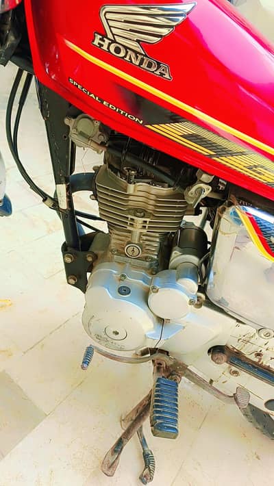 honda 125 achi condition sealed engine
